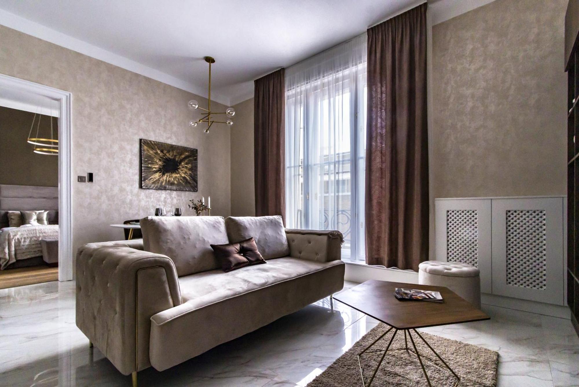 N16 Deluxe Apartment Budapest Extérieur photo
