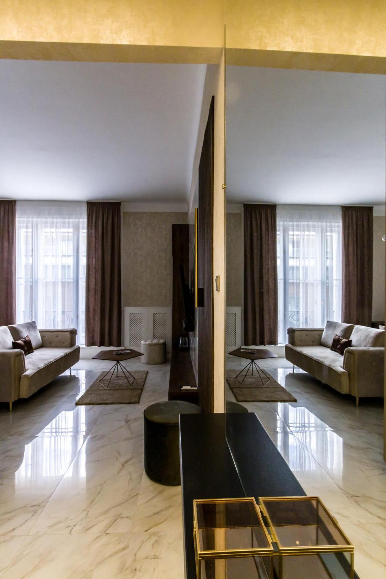 N16 Deluxe Apartment Budapest Extérieur photo
