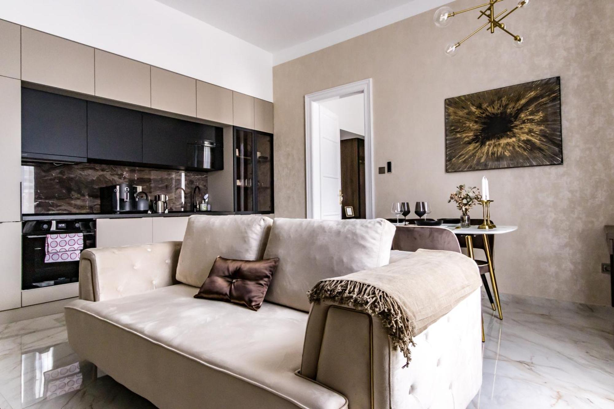 N16 Deluxe Apartment Budapest Extérieur photo