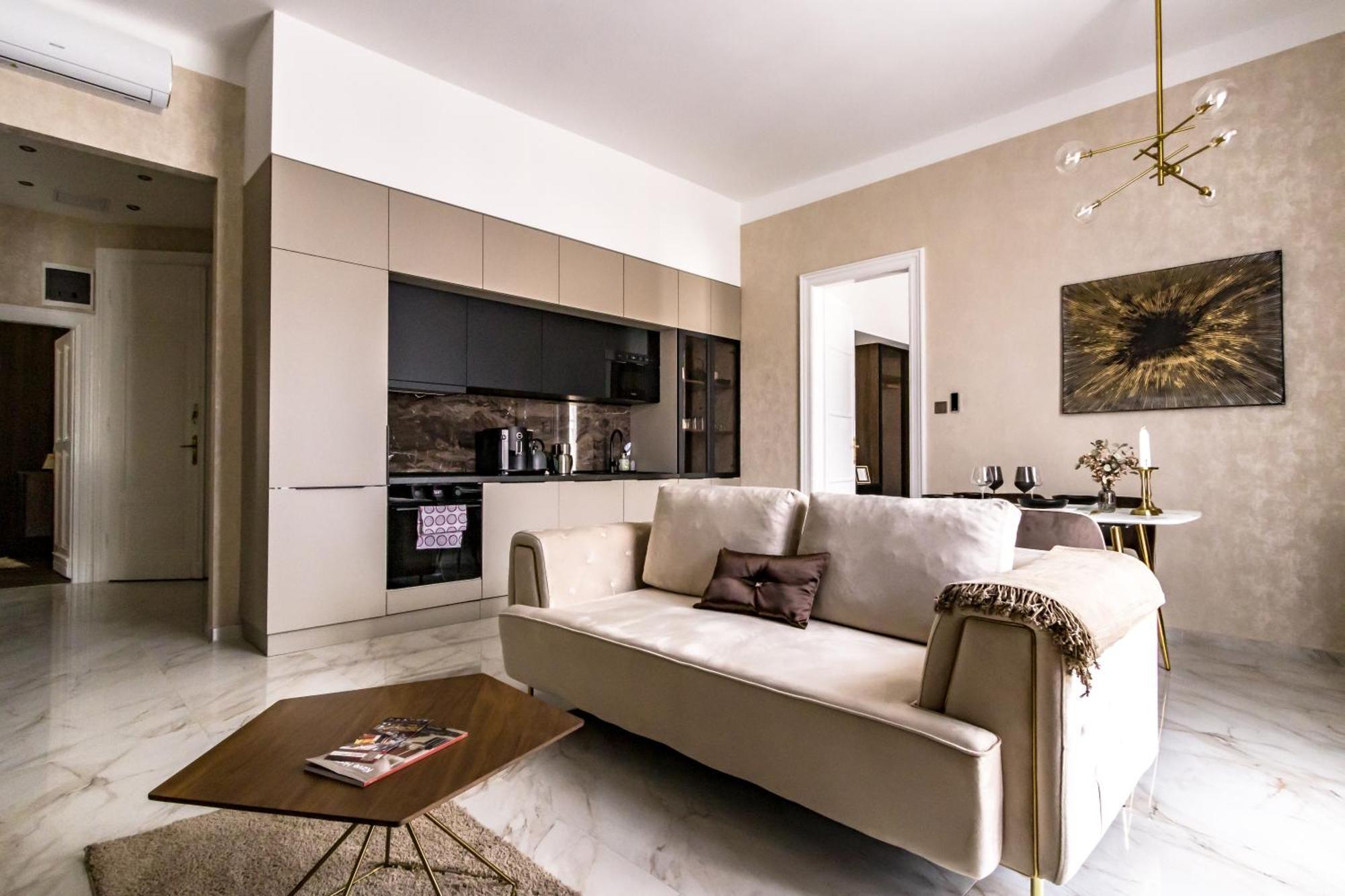 N16 Deluxe Apartment Budapest Extérieur photo