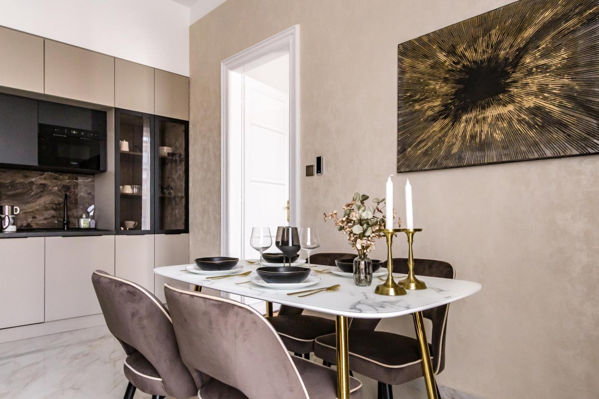 N16 Deluxe Apartment Budapest Extérieur photo