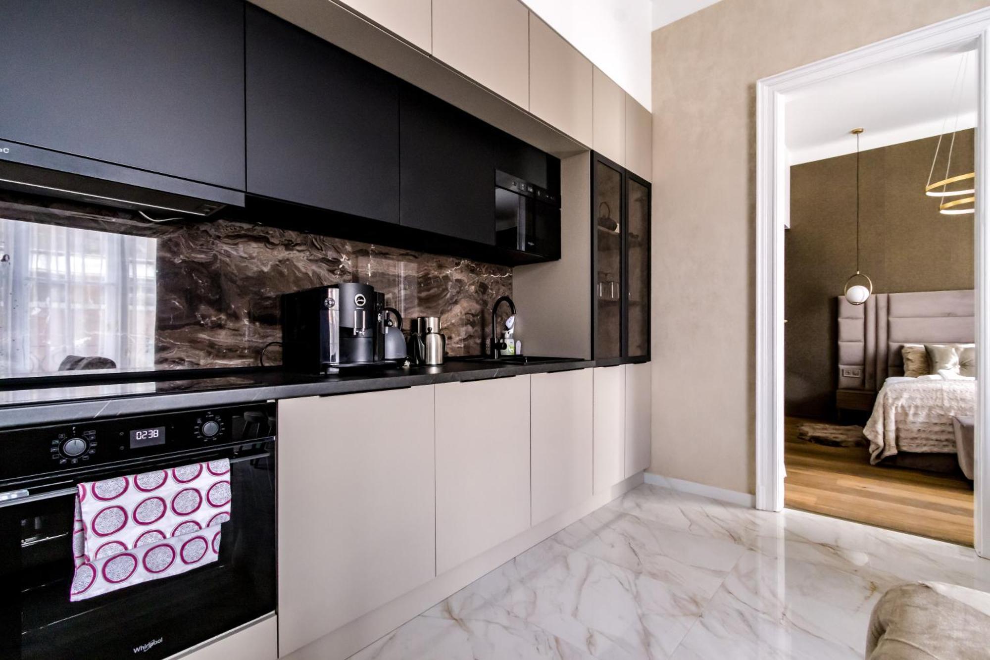 N16 Deluxe Apartment Budapest Extérieur photo
